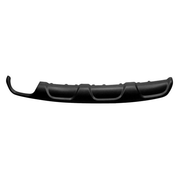 SHEHYSANT13-68AQ-0 CAPA Rear Bumper Valance Panel for 2013-2016 Hyundai Santa Fe Sport