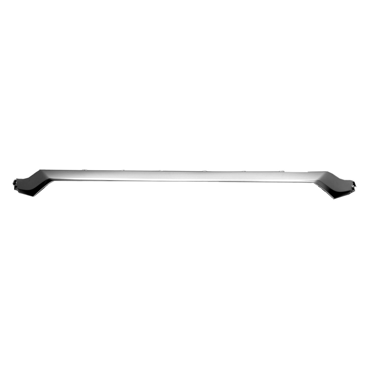 SHEHYSANT19-98-0 Front Center Upper Bumper Molding for 2019-2020 Hyundai Santa Fe - Chrome