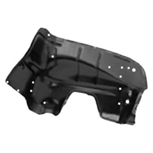 SHE727-24CR Right Hand Front Inner Fender for 1955-1955 Chevrolet