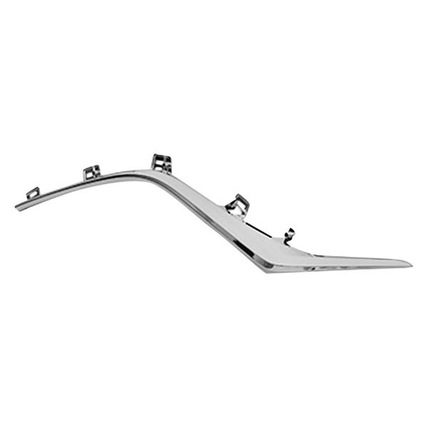 SHEMA316-98BMQ-2 CAPA Right Hand Lower Grille Molding for 2014-2016 Mazda 3 - Chrome