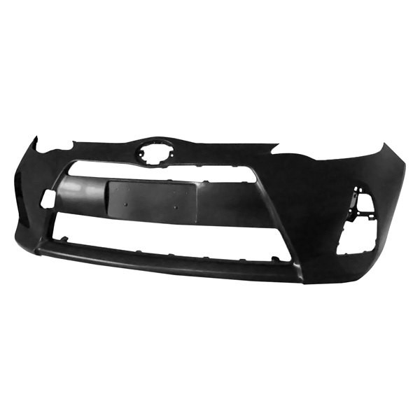 SHETOPRIU12A-87-0 Front Prime Bumper Cover for 2012-2014 Toyota Prius C