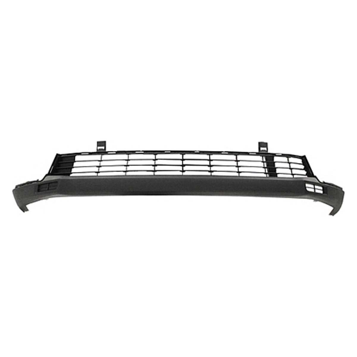 SHETOHIGH17-87BQ-0 CAPA Front Lower Textured Bumper Cover for 2017-2019 Toyota Highlander
