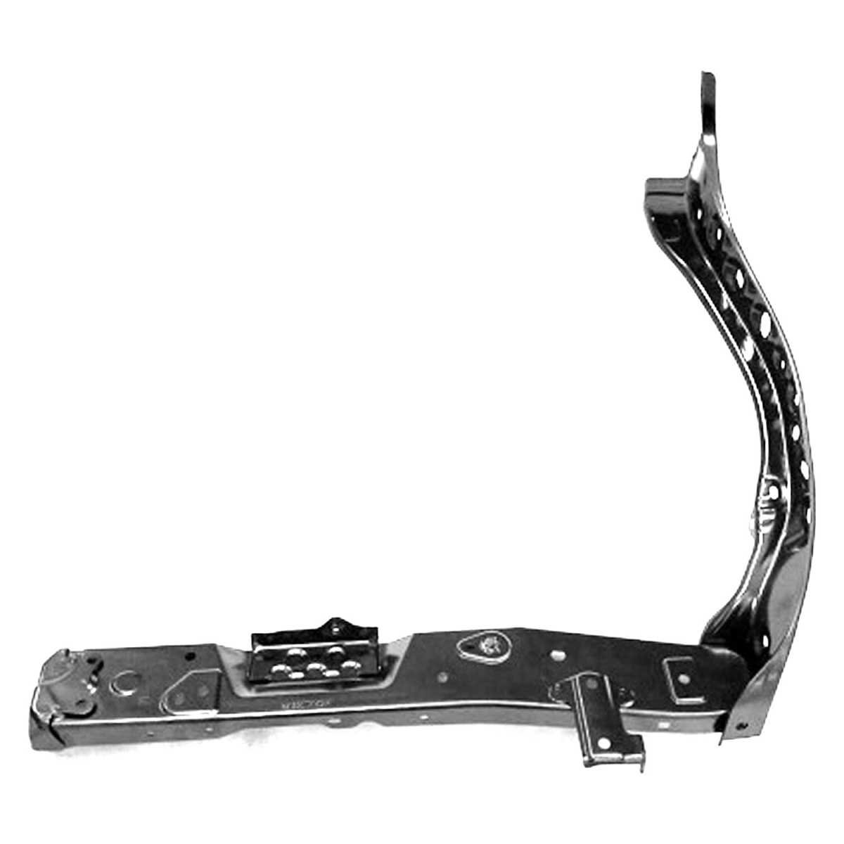SHETOHIGH20-49AQ-2 CAPA Right Hand Radiator Side Support Assembly for 2020-Current Toyota Highlander