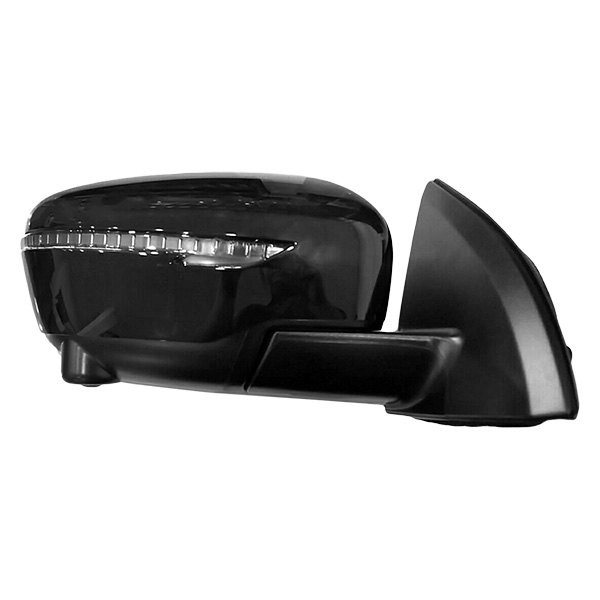 SHENIQASH17A-300-2 Right Outer Rear View Mirror for 2017-2021 Nissan Qashqai