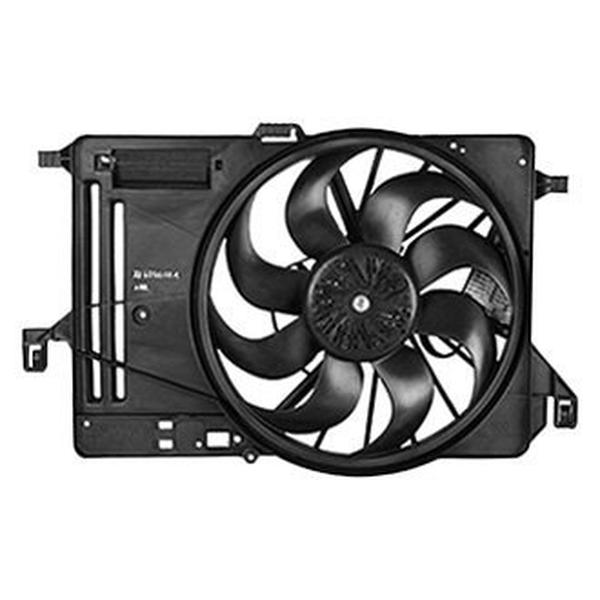 SHEFOFOCU15-421U Radiator Cooling Fan Assembly for 2015-2018 Ford Focus