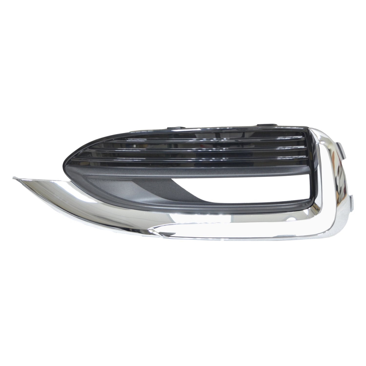 SHEGMENCL18-95L Left Hand Front Bumper Insert Fog Lamp Bezel for 2018-2020 Buick Enclave - Textured Black