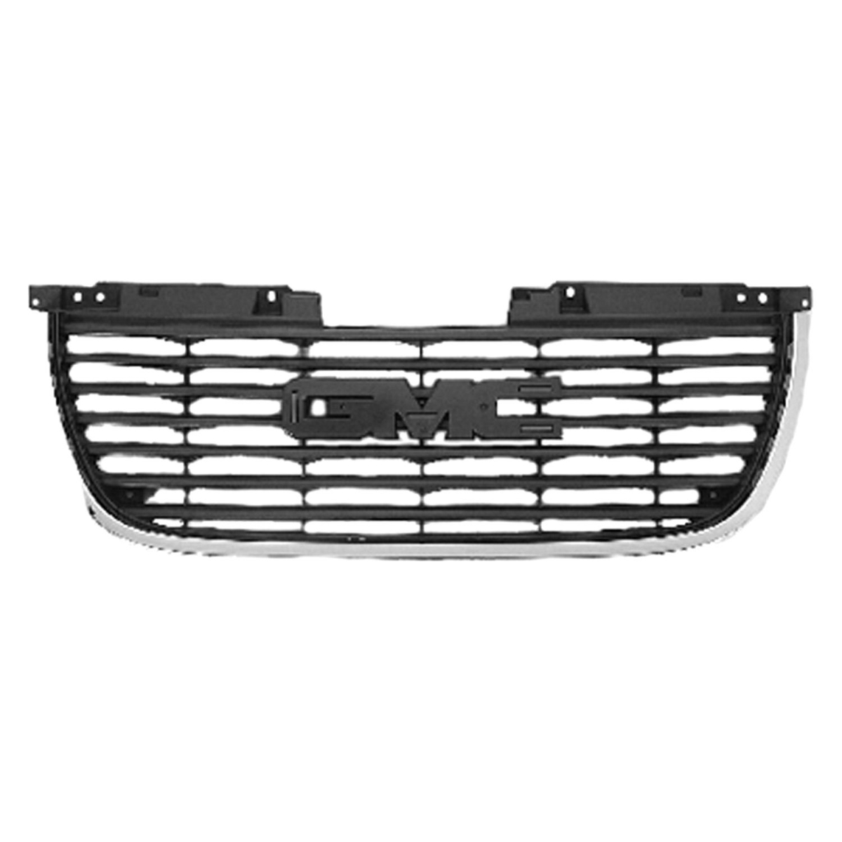 SHE902-99QU CAPA Grille Assembly for 2007-2014 Chevrolet Silverado & GMC Sierra