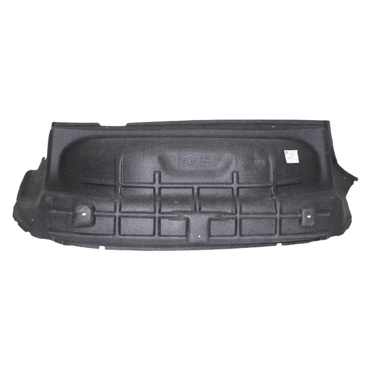 SHE903-29QL CAPA Rear Left Side Fender Liner for 2014-2018 Chevrolet Silverado & Sierra, Black
