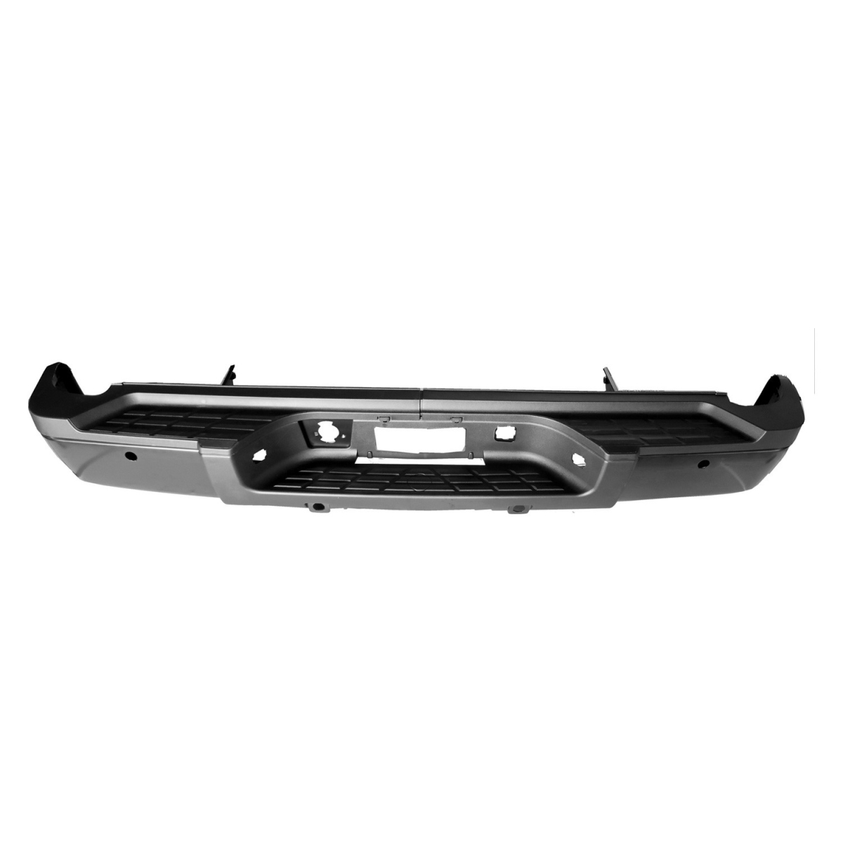 SHE903-800QU CAPA Rear Bumper Assembly for 2011-2014 Chevrolet Silverado 2500 HD