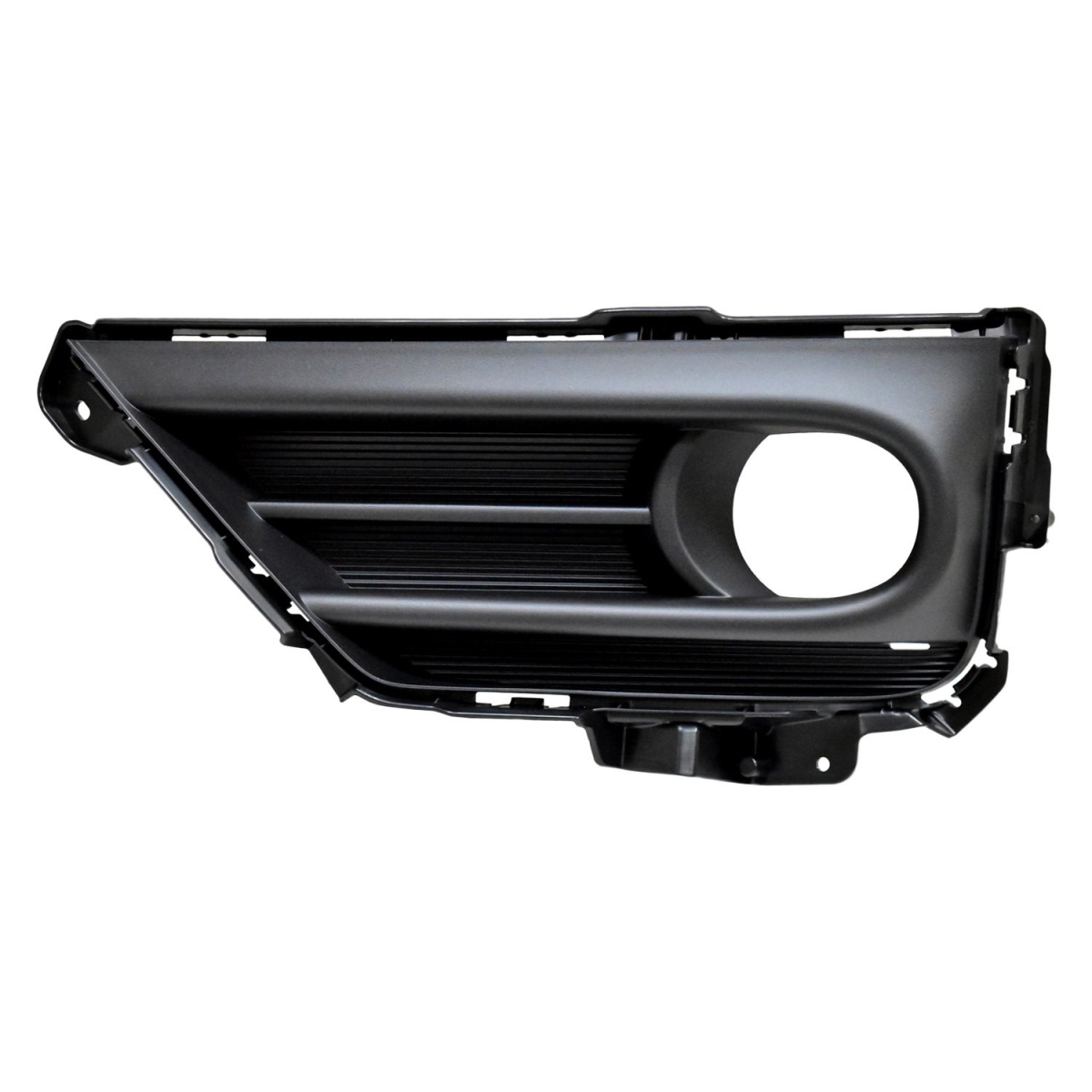 SHEHOCRV20-95Q-1 CAPA Front Left Hand Fog Lamp Bezel Bumper Insert for 2020-Current Honda CR-V EX-EX-L-Sport-Touring
