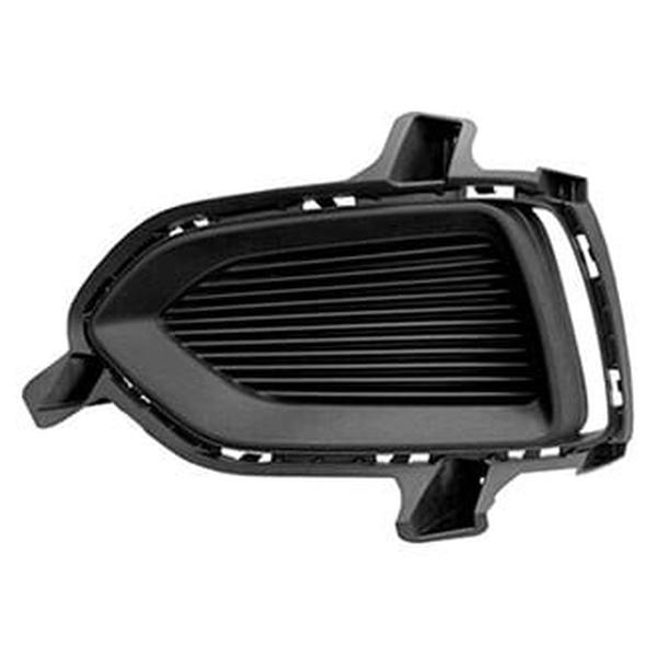 SHEHYACCE18-95-1 Left Hand Front Bumper Insert for 2018-2020 Hyundai Accent GL-LE-SE-SEL