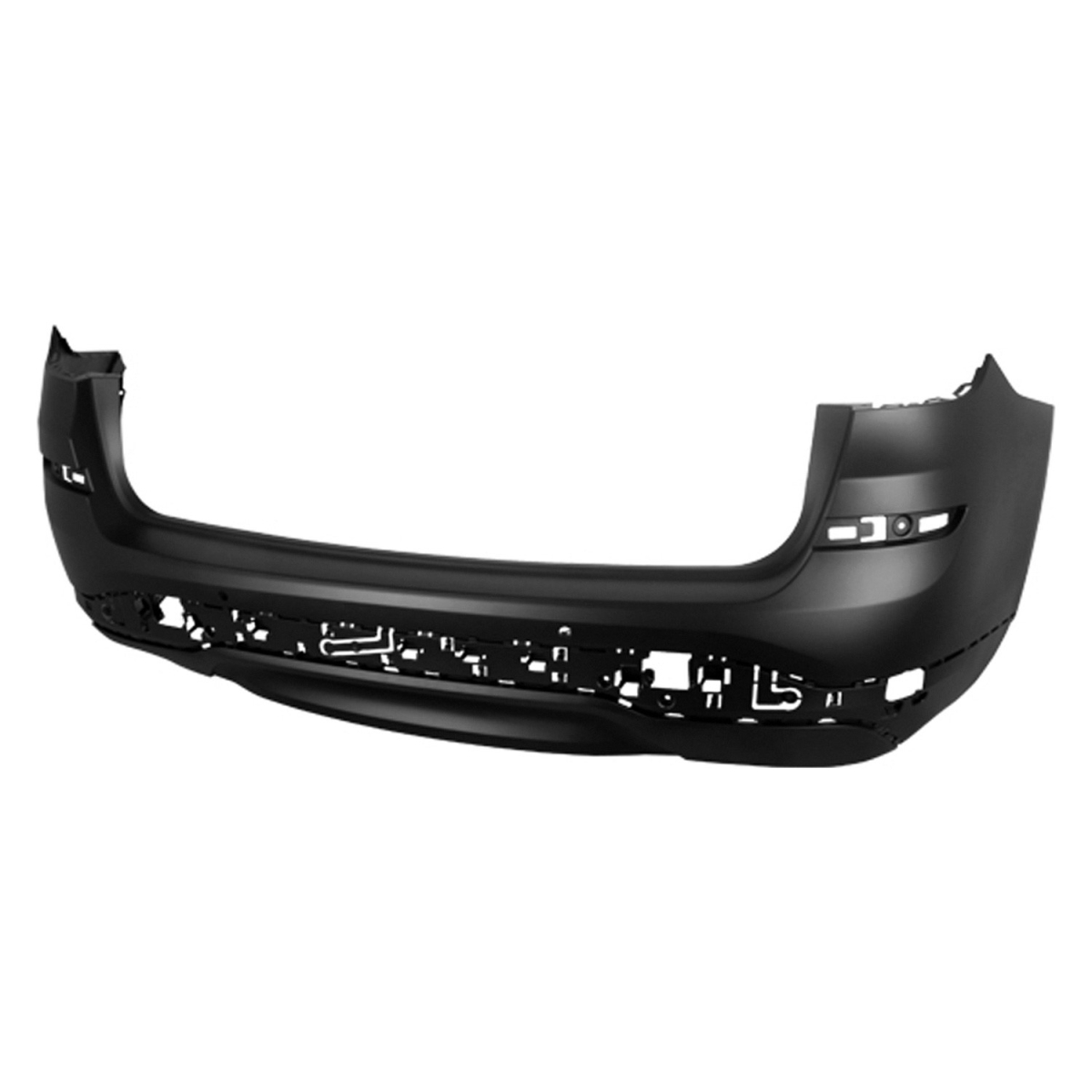 SHEBMX315B-89Q-0 CAPA Rear Prime Bumper Cover for 2015-2017 BMW X3 F25