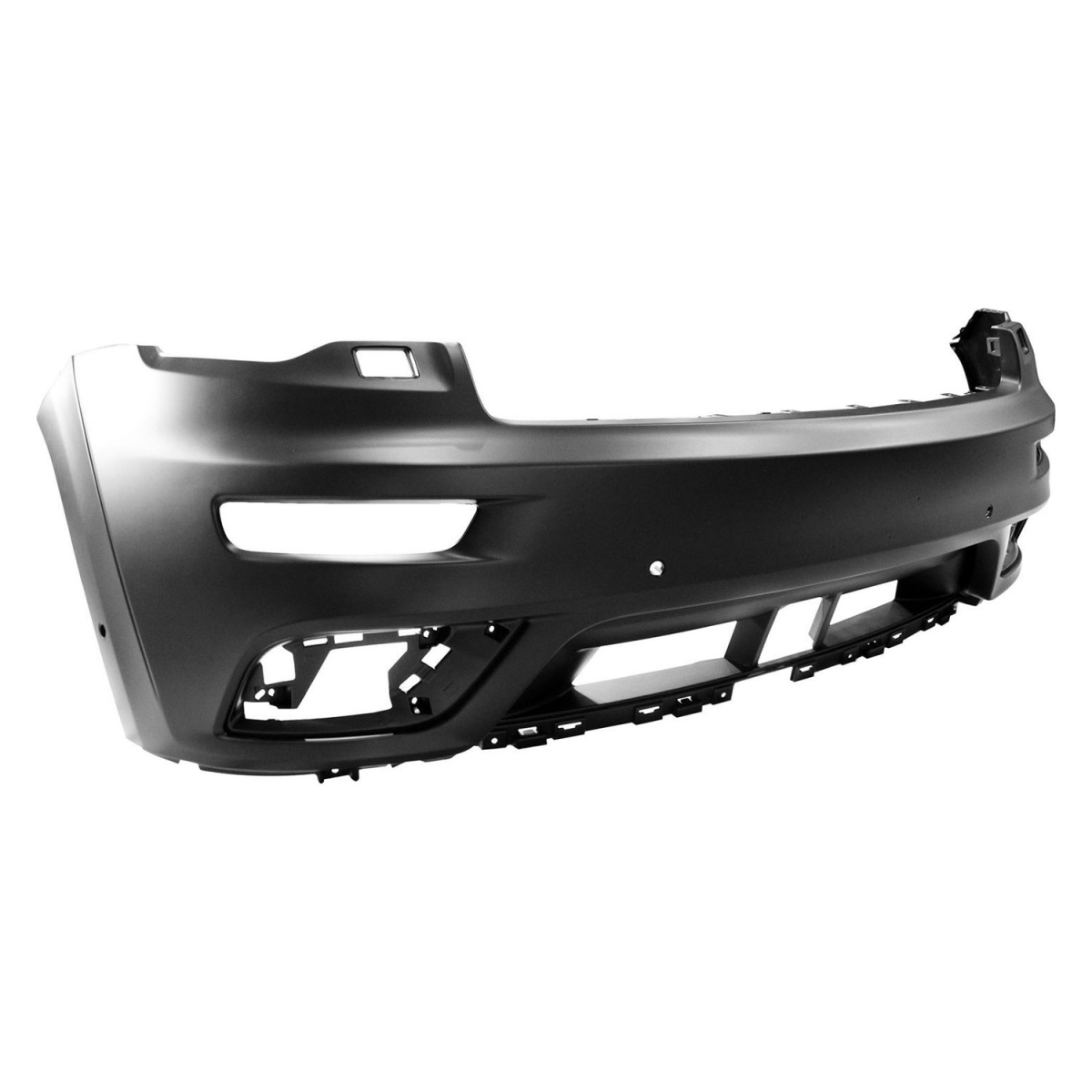 SHE088-87UQU CAPA Primed Front Upper Bumper Cover for 2017-Current Jeep Grand Cherokee