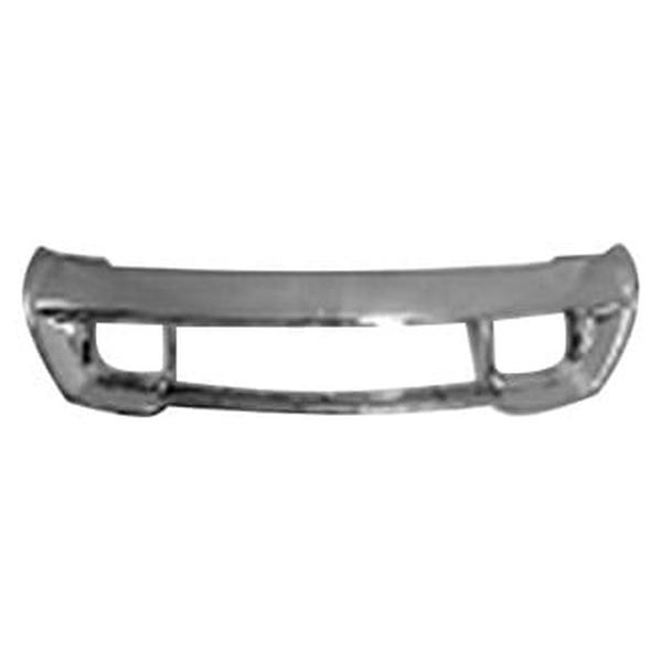 SHE088B-84EU Front Bumper Grille Frame Insert for 2014-2016 Jeep Grand Cherokee - Chrome