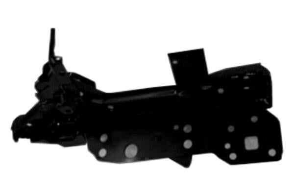 SHETOCORO20-49AQ-2 CAPA Right Hand Radiator Support for 2020-Current Toyota Corolla Sedan