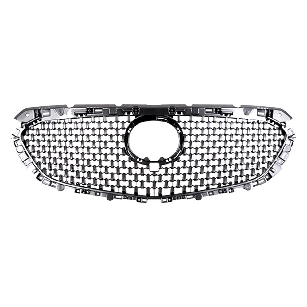 SHEMA618A-99Q-0 CAPA Grille Assembly for 2018-2020 Mazda 6 - Gunmetal