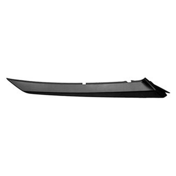 SHETOCAMR18-250M-2 Right Front Bumper Molding for 2018 Toyota Camry SE