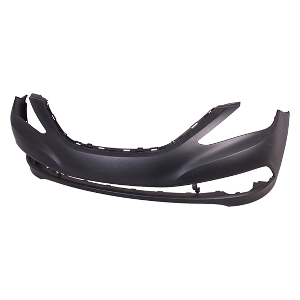 SHEHYSONA14-87-0 Front Prime Bumper Cover for 2014-2014 Hyundai Sonata