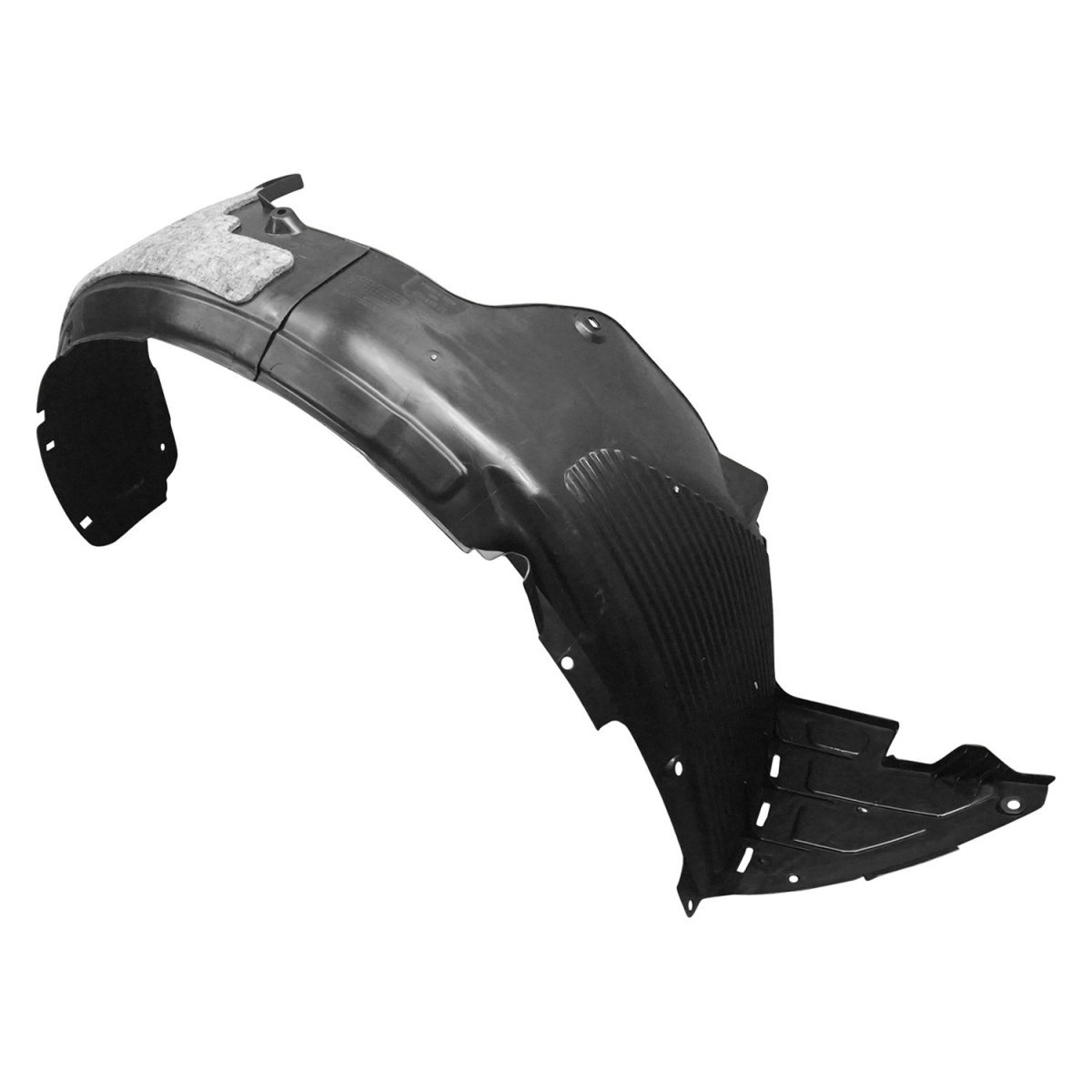 SHEKIFORT17-24-2 Right Front Fender Inner Panel for 2017-2018 Kia Forte Sedan