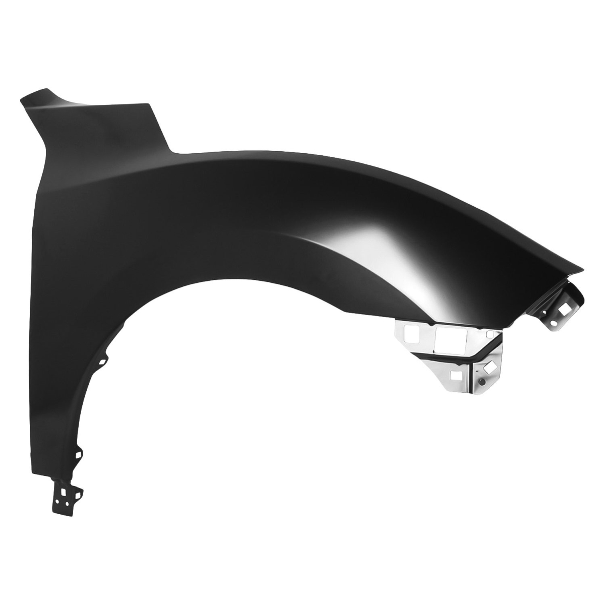 SHEHOCIVI19-31-2 Right Front Fender Assembly for 2019-2019 Honda Civic Sedan DX-EX-EXL-LX-Sport-Touring