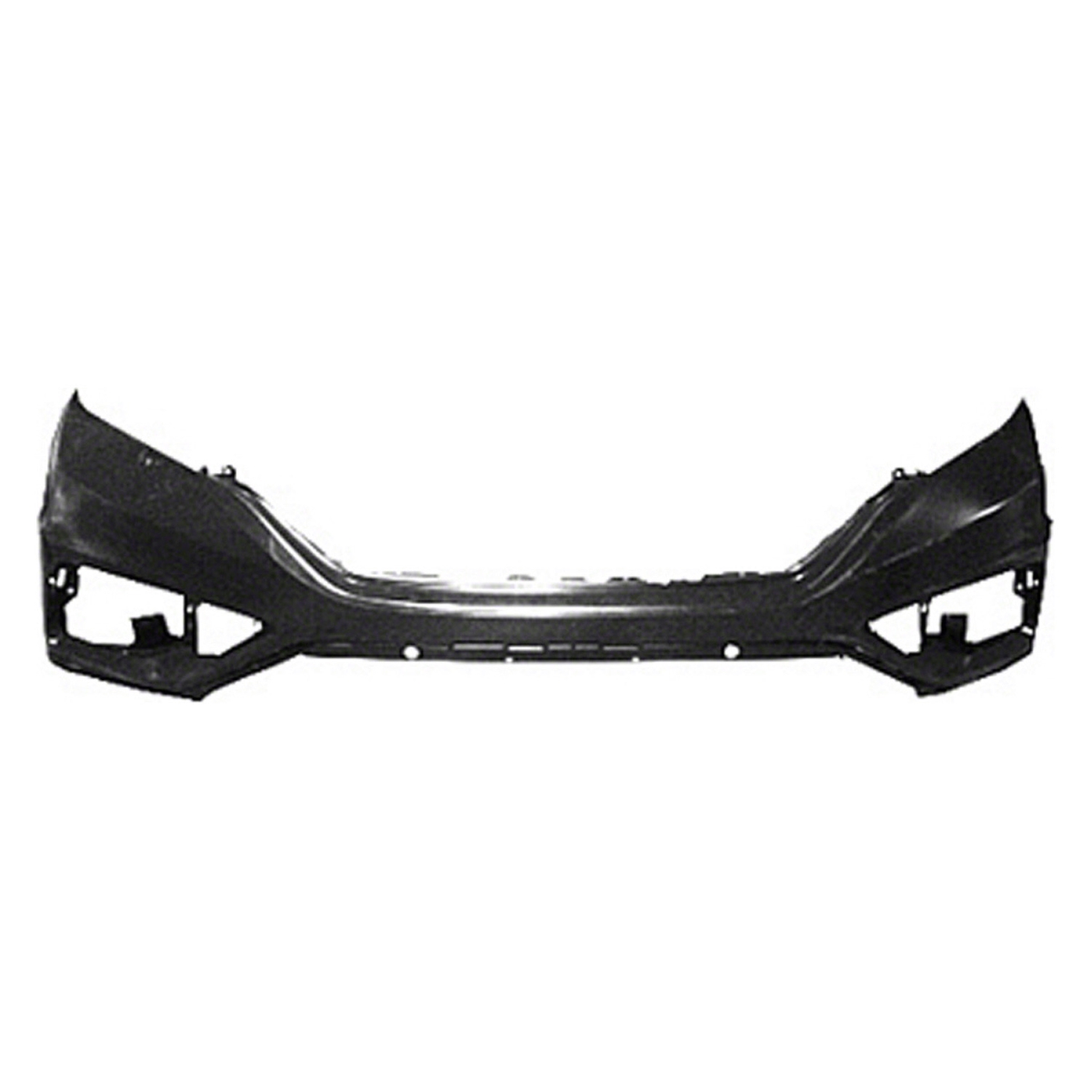 SHEHOCRV15-87U-0 Front Upper Prime Bumper Cover for 2015-2016 Honda CR-V