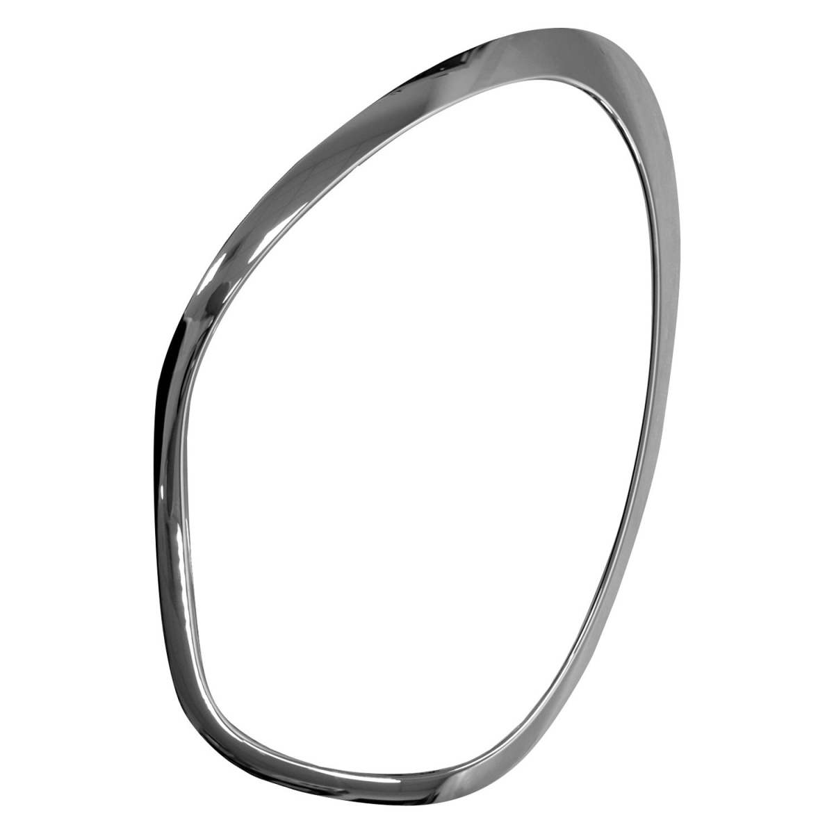 SHEMCCOOP11-23D-2 Right Hand Headlamp Retaining Ring for 2011-2016 Mini Cooper Countryman - Chrome