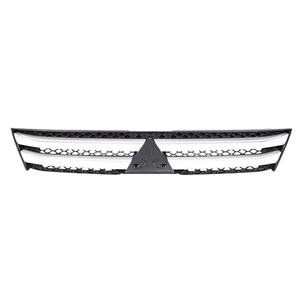 SHEMIECLI18-99-0 Grille Assembly for 2018-2020 Mitsubishi Eclipse Cross - Silver