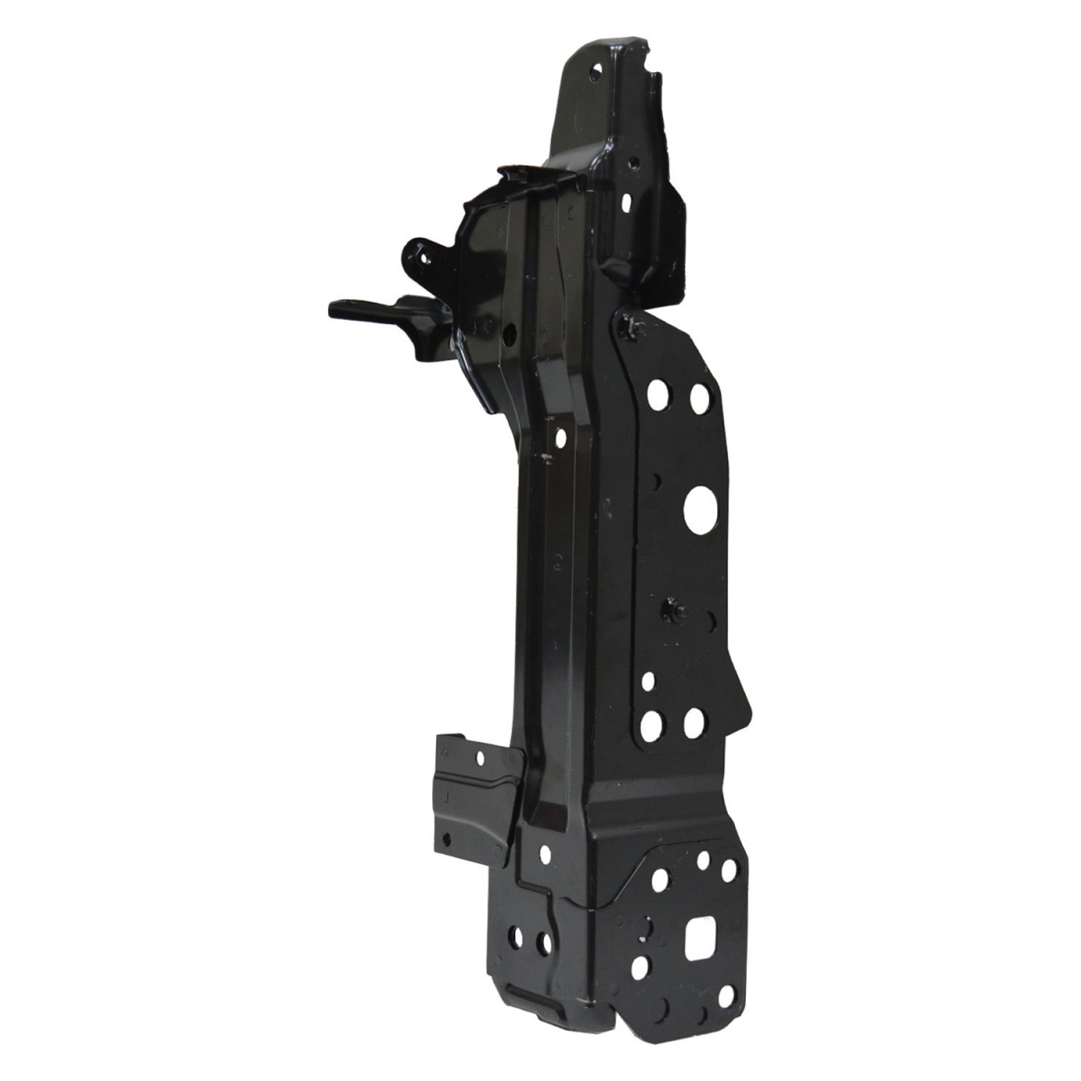 SHETOCORO19-49AQ-2 CAPA Right Hand Radiator Side Support for 2019-Current Toyota Corolla Hatchback