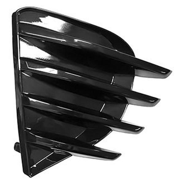 SHETOCORO19-95-1 Left Hand Front Outer Bumper Insert for 2017-2019 Toyota Corolla SE-XSE-50th Anniversary Edition