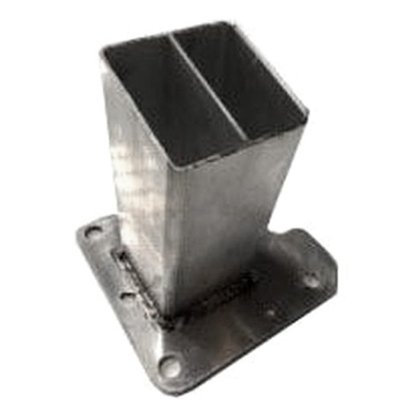 SHECHCHER19-84BL Left Hand Front Bumper Bracket for 2019-Current Jeep Cherokee Except Trailhawk