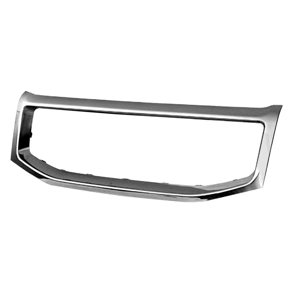 SHE2932-98CQ-0 CAPA Grille Surround for 2012-2015 Honda Pilot - Chrome