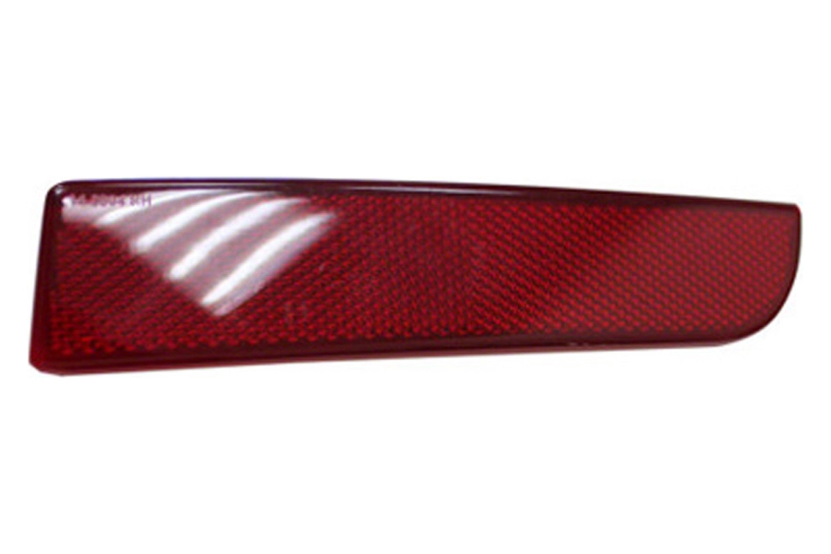 SHE3737-176-2 Right Hand Rear Bumper Reflector for 2008-2017 Mitsubishi Lancer