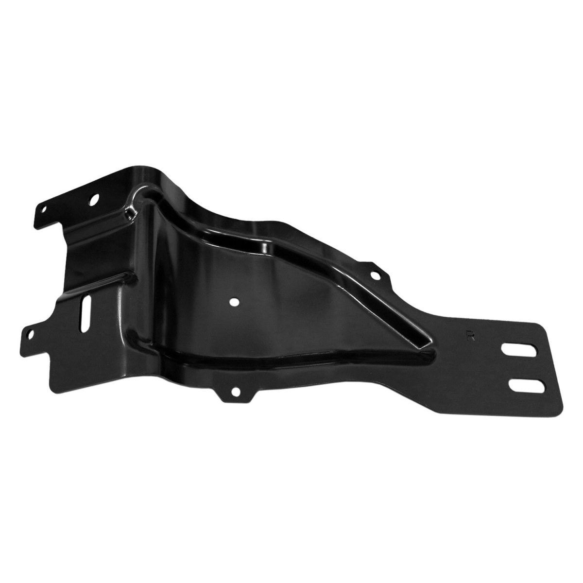SHE581-84BCQR CAPA Front Right Hand Bumper Side Mounting Bracket for 2017-Current Ford F-250-F-350-F-450 Super Duty