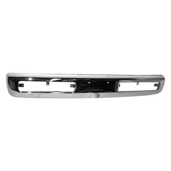 SHE1642-90-6 Front Bumper for 1995-1997 Nissan Pickup - Chrome