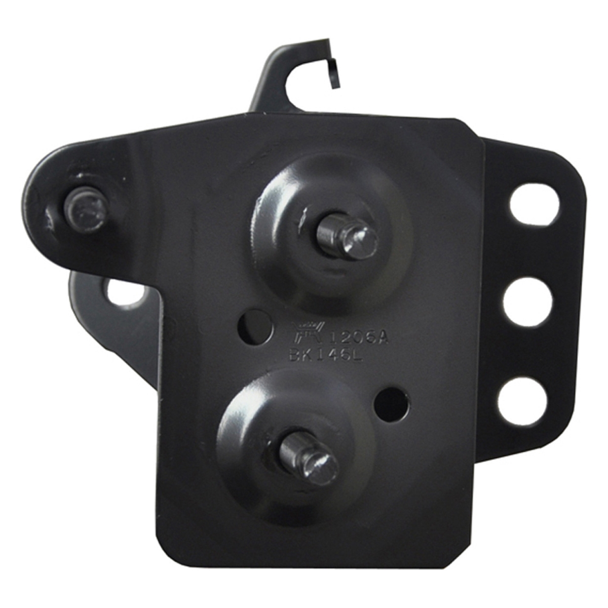 SHE8107-84BQ-1 CAPA Front Left Hand Bumper Bracket for 2010-2024 Toyota 4Runner