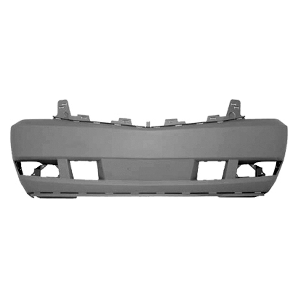 SHE672C-87QU CAPA Front Prime Bumper Cover for 2007-2013 Cadillac Escalade & Escalade EXT