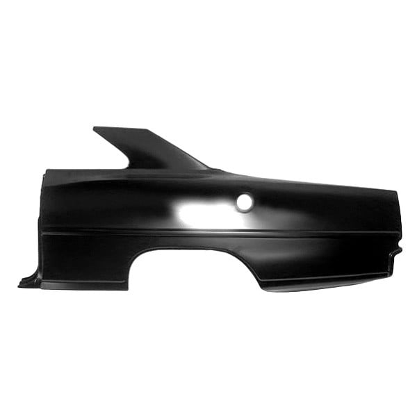 SHE686-51L Left Hand Quarter Panel for 1966-1967 Chevrolet Chevy II & Nova 2 Door Hardtop