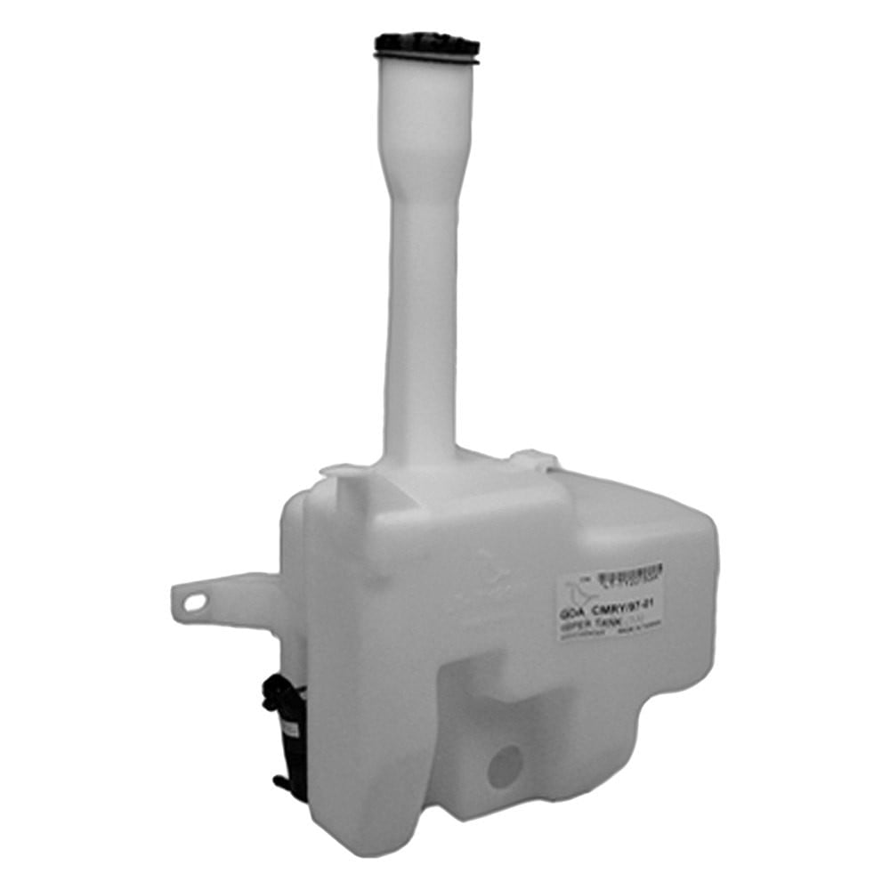 SHE8154-600A-0 Windshield Washer Tank Assembly for 1997-2001 Toyota Camry