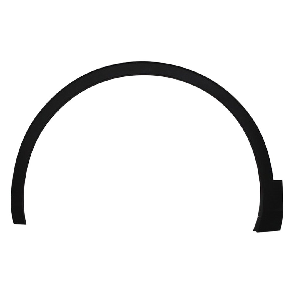 SHEVWTIGU18-92MQ-1 CAPA Left Front Wheel Opening Molding for 2018-2021 Volkswagen Tiguan Except R-Line - Textured Black