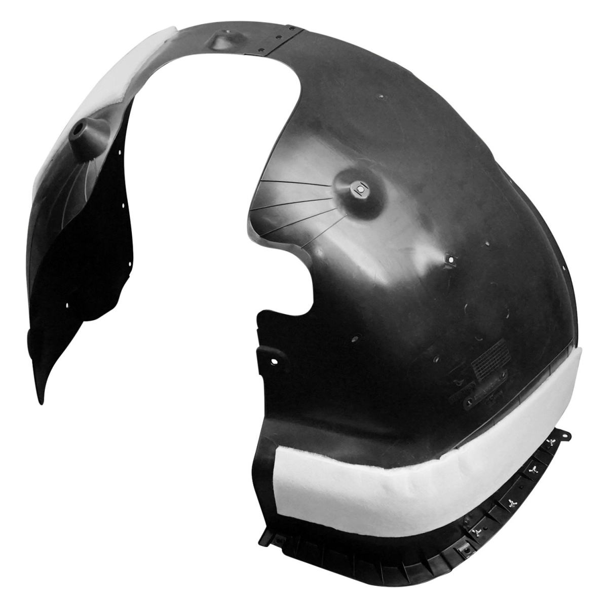 SHEKITELL20-24Q-1 CAPA Left Front Fender Inner Panel for 2020-2021 Kia Telluride