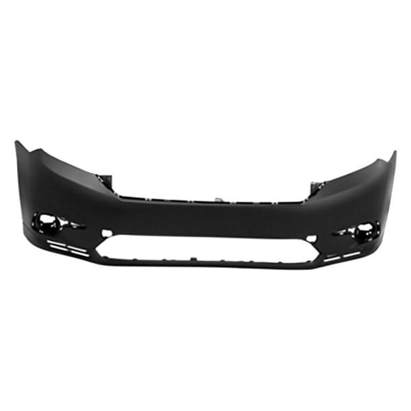 SHE8211A-87-0 Front Prime Bumper Cover for 2011-2013 Toyota Highlander