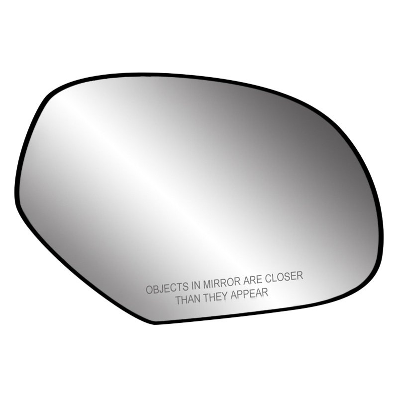 SHE902-320GR Right Hand Outside Rear View Manual Glass Mirror for 2007-2014 Chevrolet Silverado & GMC Sierra 2500 HD-3500 HD