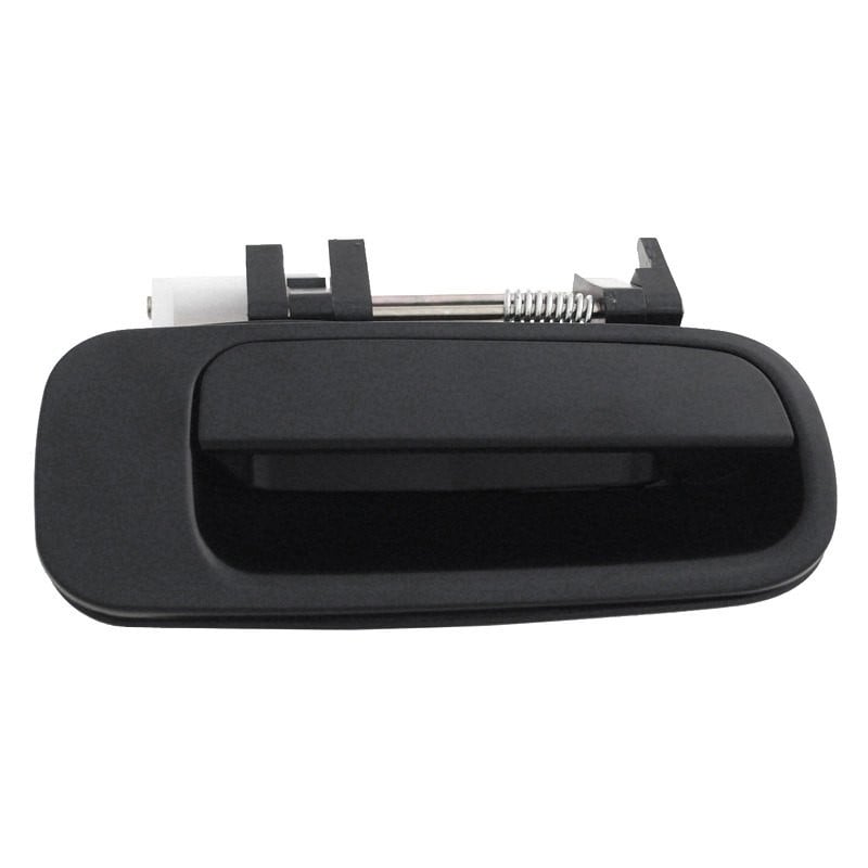 SHE8151-136-2 Rear Right Hand Outer Door Handle for 1992-1996 Toyota Camry LE-XLE-SE - Black