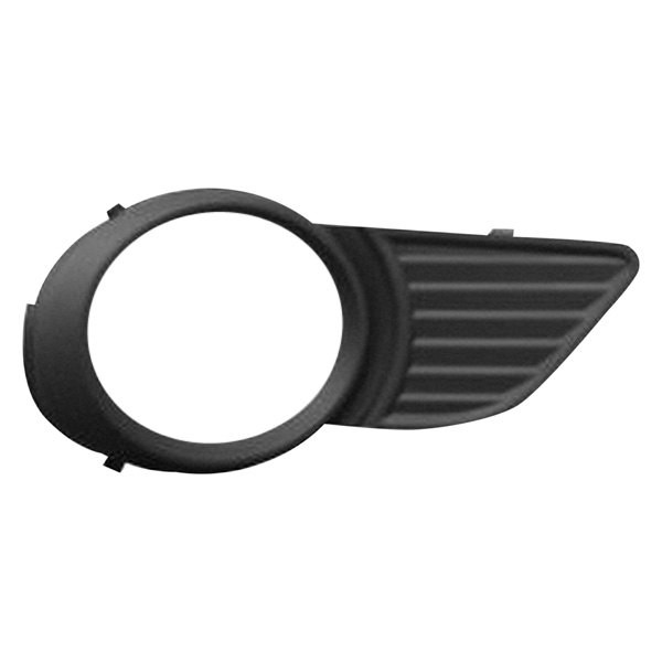 SHE8188-95-2 Right Hand Front Bumper Insert for 2011-2013 Toyota Sienna Base-LE-XLE - Black