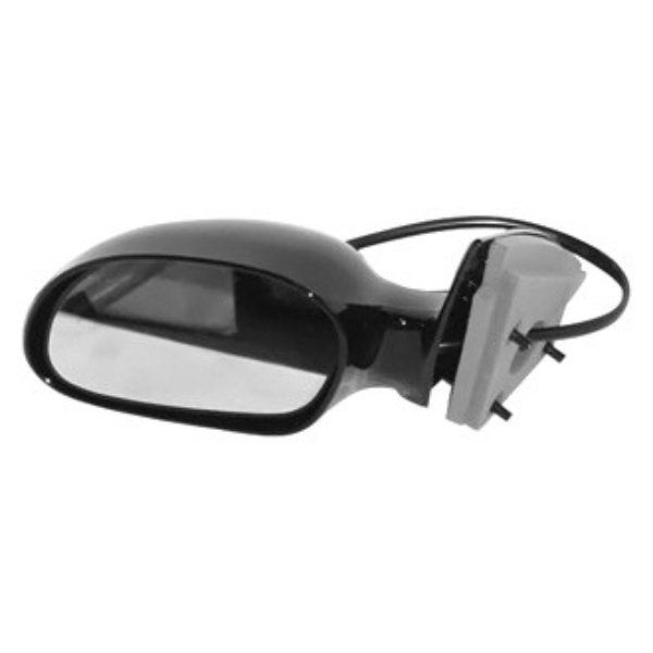 SHE447-321L Left Hand Power Door Mirror for 1996-1999 Ford Taurus & Mercury Sable - Gloss Black