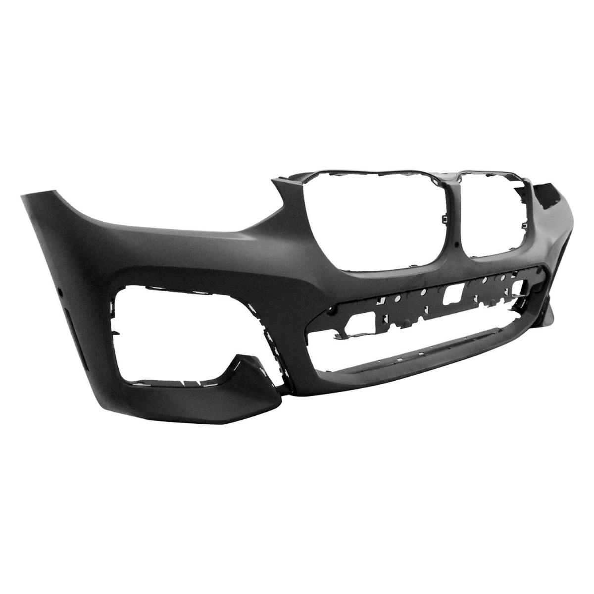 SHEBMX318A-87Q-0 CAPA Front Prime Bumper Cover for 2018-2021 BMW X3 G01 M40i
