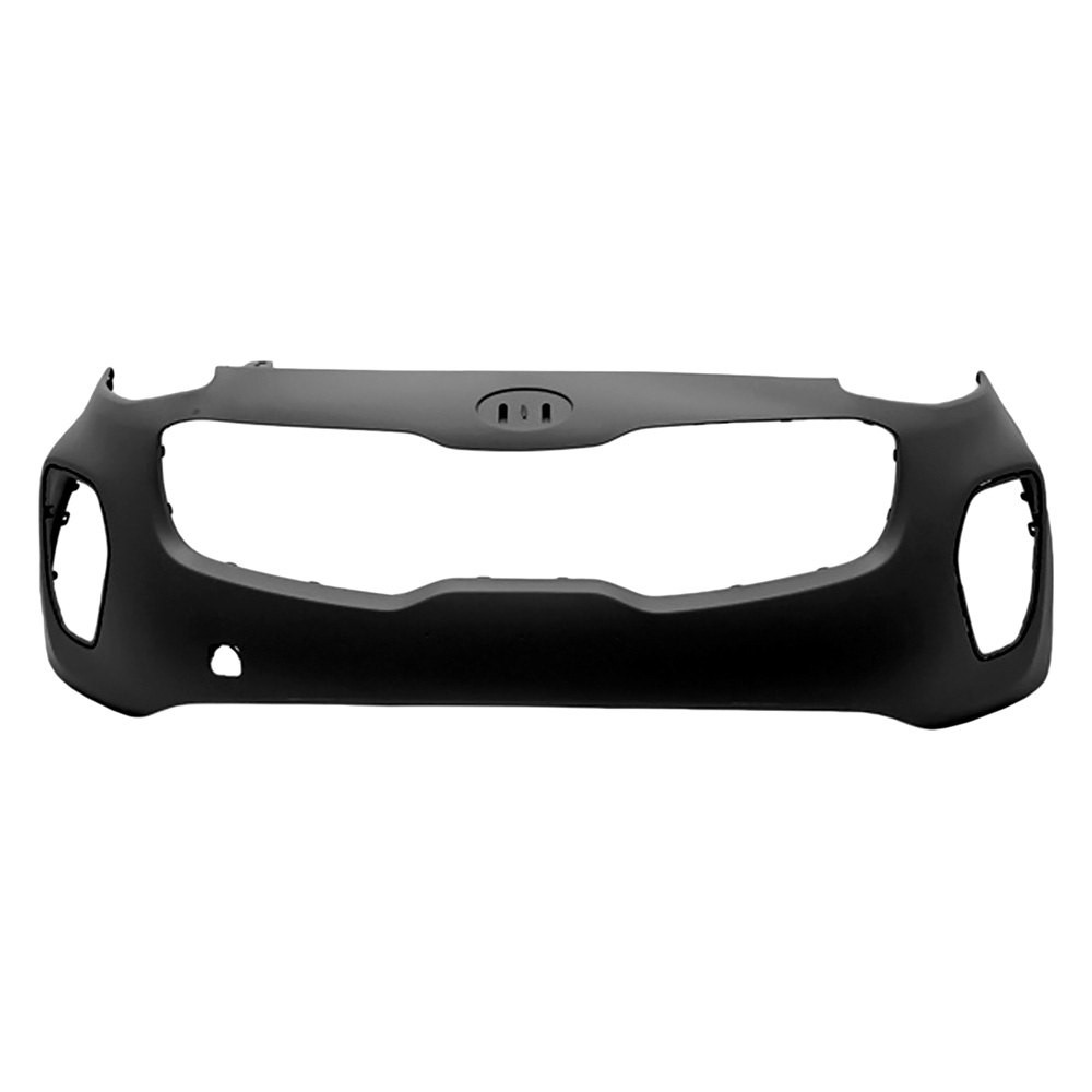 SHE3232E-87Q-0 CAPA Front Prime Bumper Cover for 2017-2019 Kia Sportage AWD