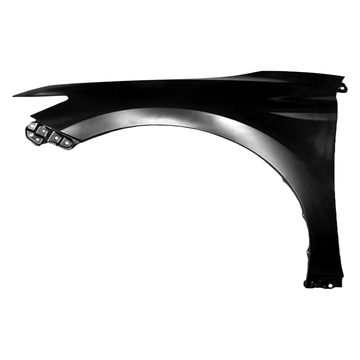 SHEHYSONA18-31Q-1 CAPA Left Front Fender Assembly for 2018-2019 Hyundai Sonata