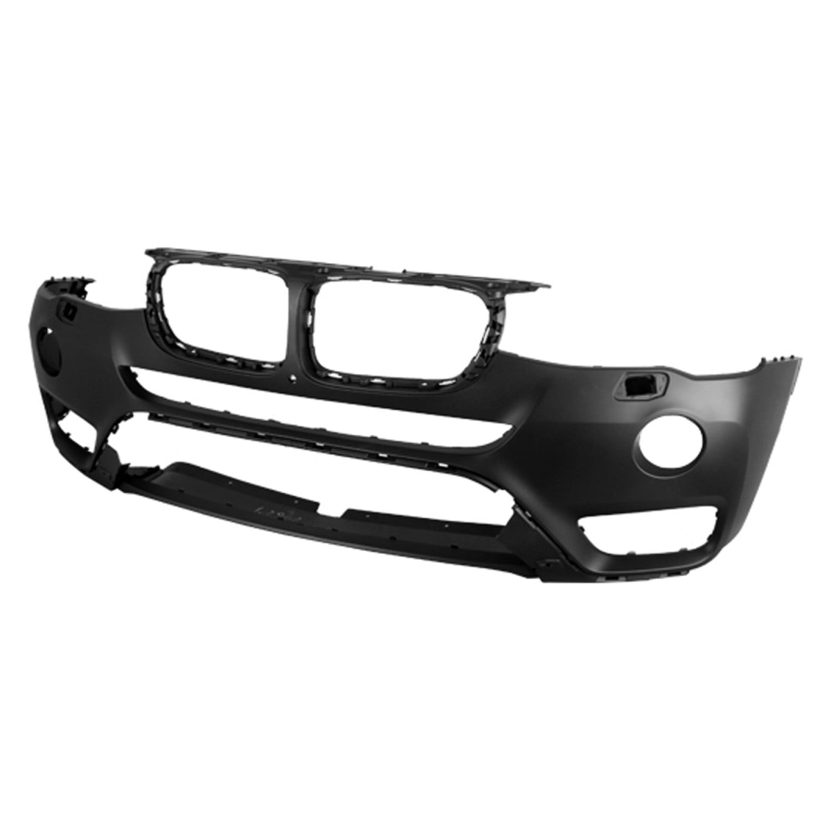 SHEBMX315-87Q-0 CAPA Prime Front Bumper Cover for 2015-2017 BMW X3 F25