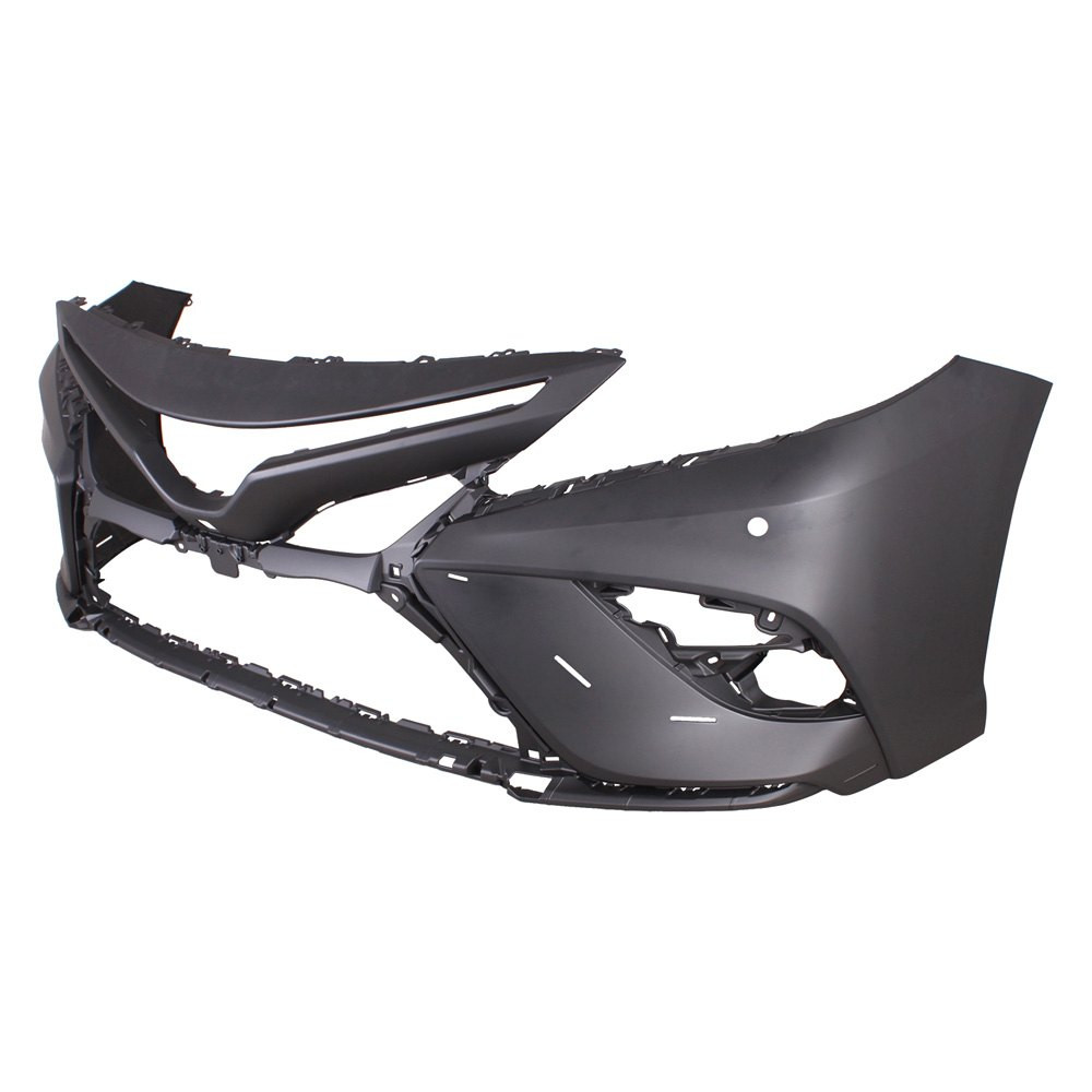 SHETOCAMR21A-87-0 Front Prime Bumper Cover for 2021-Current Toyota Camry XSE